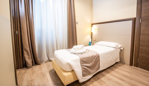 Habitación individual básica, 1 cama individual, planta baja