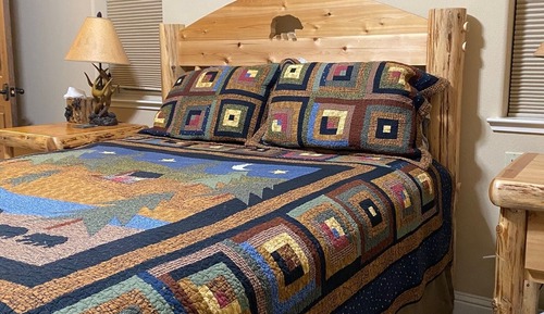 Habitación estándar doble, baño privado (Yosemite Falls Room)