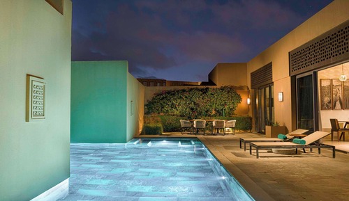 Villa, 2 habitaciones, piscina privada, vistas al jardín