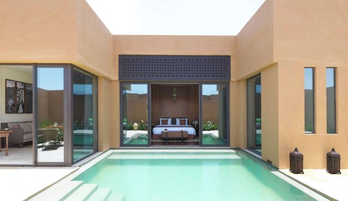 Villa Deluxe, 1 habitación, piscina privada, vistas al jardín