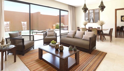 Villa Deluxe, 2 habitaciones, piscina privada, vistas al jardín