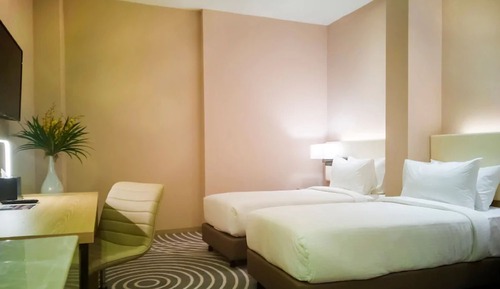 Habitación superior con 2 camas individuales