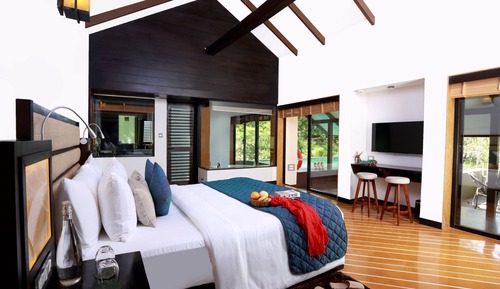 Habitación Premium, 1 cama de matrimonio grande, no fumadores, vistas a la piscina