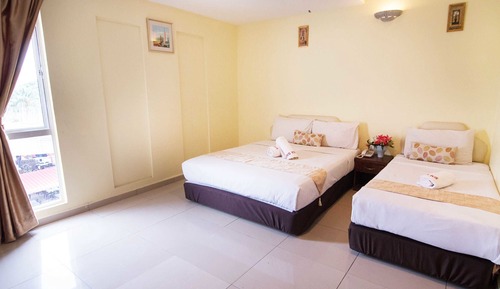 Habitación familiar, 5 habitaciones, vistas a la ciudad