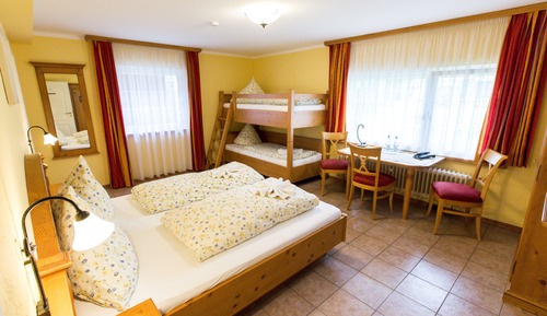 Habitación cuádruple