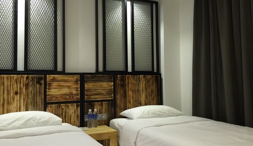 Habitación Deluxe con 2 camas individuales