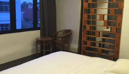 Suite, vistas al mar