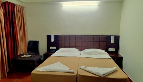 Habitación económica, 2 camas individuales