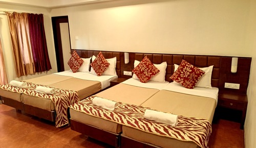 Habitación cuádruple familiar