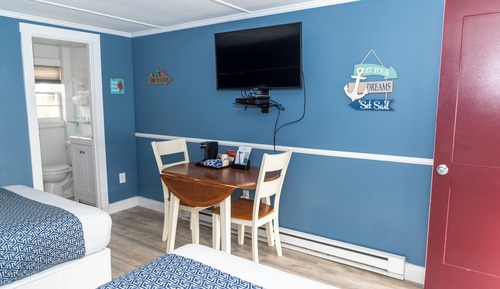 Habitación estándar, 2 camas dobles (No pets allowed)