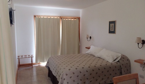 Habitación triple, baño privado