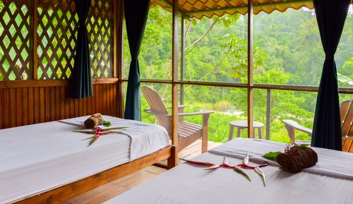 River View Bungalow with Private Bathroom and Private Deck