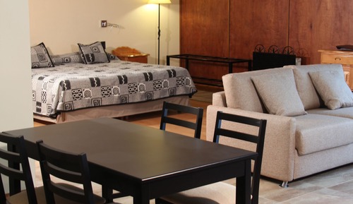 Apartamento superior, 1 cama de matrimonio grande, no fumadores, vistas al parque