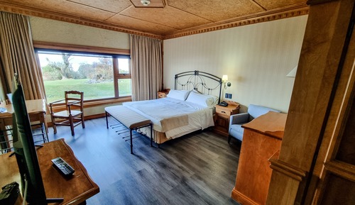 Habitación estándar doble, vistas al canal