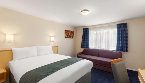 Habitación, 1 cama doble, accesible para personas con discapacidad (Mobility Accessible)