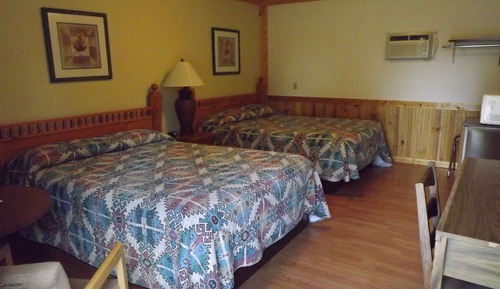 Habitación, 2 camas de matrimonio