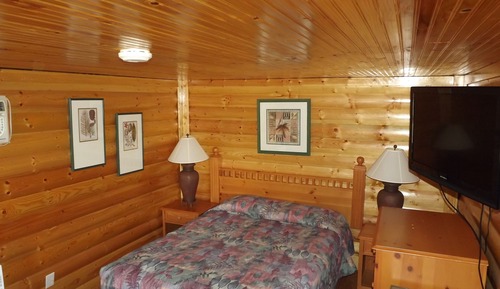 Cabaña Deluxe, 1 cama de matrimonio