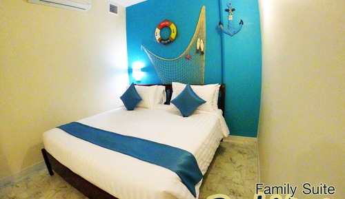 Habitación familiar doble, 2 habitaciones