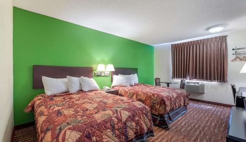 Habitación estándar, 2 camas dobles, no fumadores