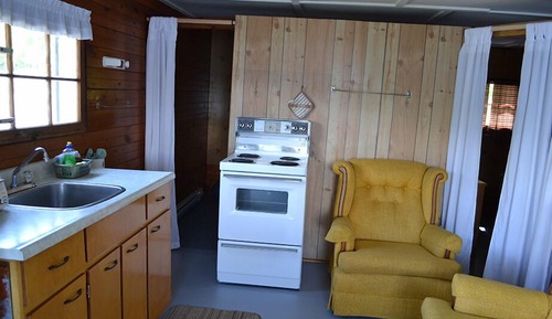 Casa de campo económica, 3 habitaciones (Cottage #3)