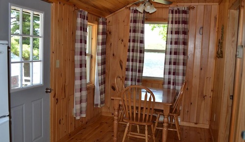 Casa de campo clásica, 2 habitaciones (Cottage #6 )