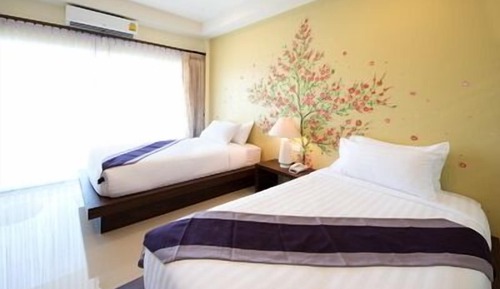 Habitación Deluxe con 2 camas individuales