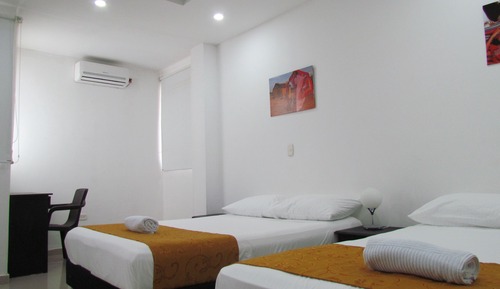 Habitación cuádruple