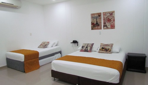 Habitación cuádruple
