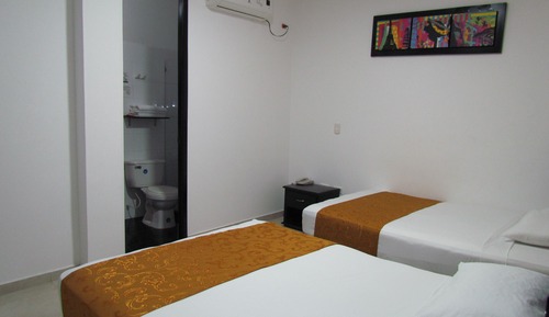 Habitación triple familiar, 1 habitación
