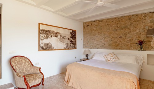 Habitación estándar doble, 1 cama de matrimonio grande, vistas al jardín