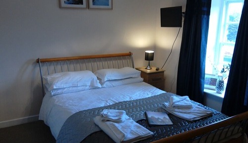 Habitación doble, baño privado (Bothy King )