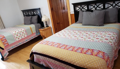 Habitación familiar, 2 habitaciones (3 Double Beds)