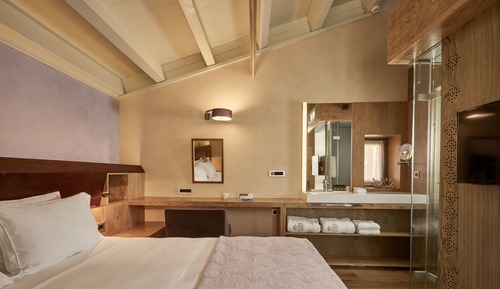 Suite junior, bañera de hidromasaje (Outdoor)