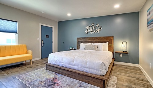 Habitación Deluxe, 1 cama de matrimonio grande