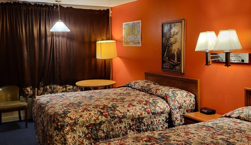 Habitación Deluxe, 2 camas dobles, frigorífico y microondas