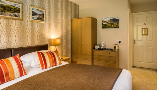 Habitación Deluxe con 1 cama doble o 2 individuales