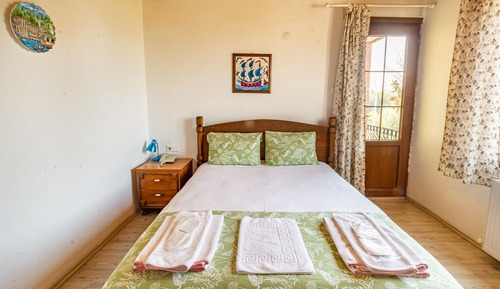 Habitación estándar doble, balcón, vistas al lago