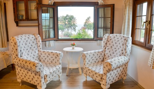 Suite, vistas al lago