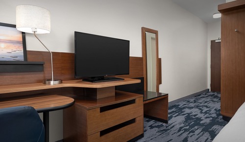 Habitación, 1 cama de matrimonio grande (Mobility/Hearing Access, Roll-In Shwr)