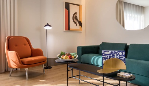 Suite, 2 habitaciones