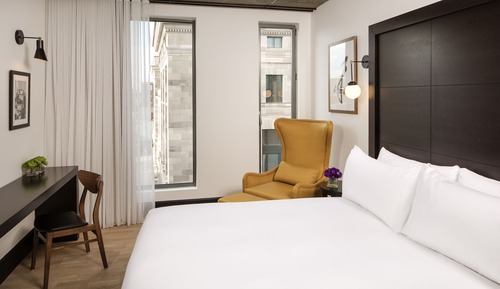 Habitación, 1 cama de matrimonio grande (Alcove)