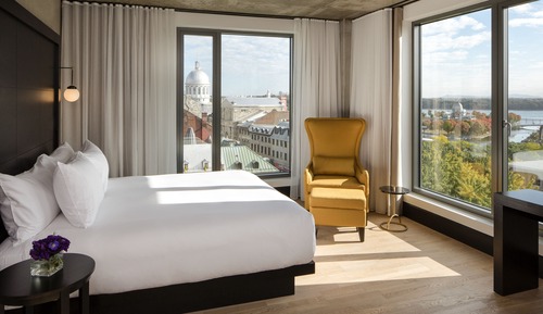 Suite, en esquina (Alcove)