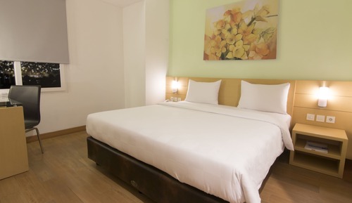 Habitación superior con 2 camas individuales