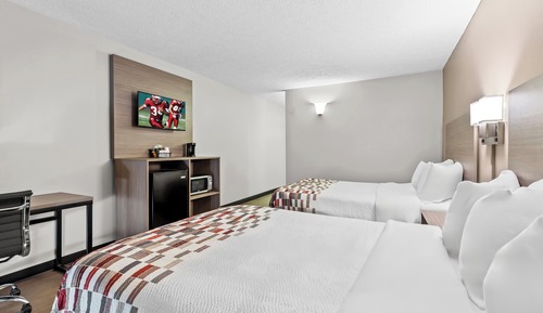 Habitación superior, 2 camas dobles, no fumadores