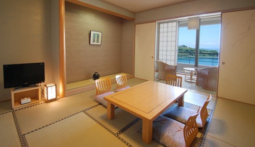 Habitación tradicional, vistas al mar (Special Japanese Style)