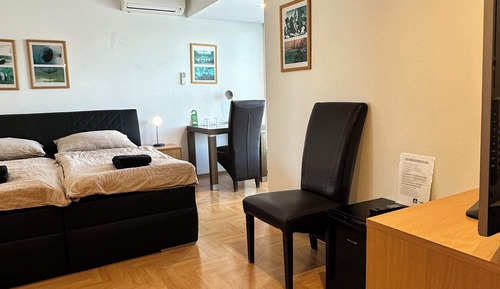 Habitación doble, 1 cama de matrimonio