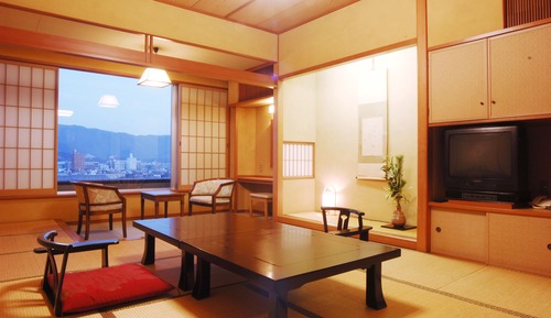 Habitación tradicional, no fumadores (Japanese-Style, Deluxe)