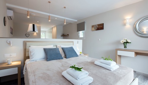Suite estudio superior, piscina privada