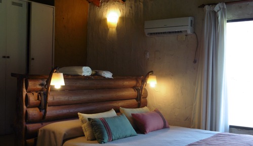 Habitación con 1 cama doble o 2 individuales