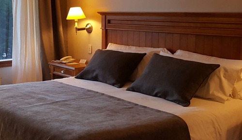 Suite, vistas al lago